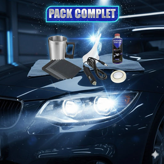 Kit de Rénovation de Phares auto perfection