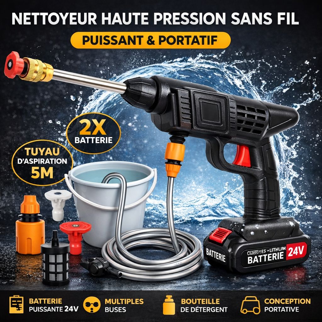 Nettoyeur Haute Pression Kärcher Sans Fil