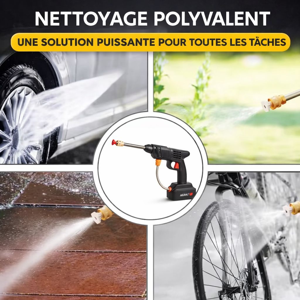 Nettoyeur Haute Pression Kärcher Sans Fil