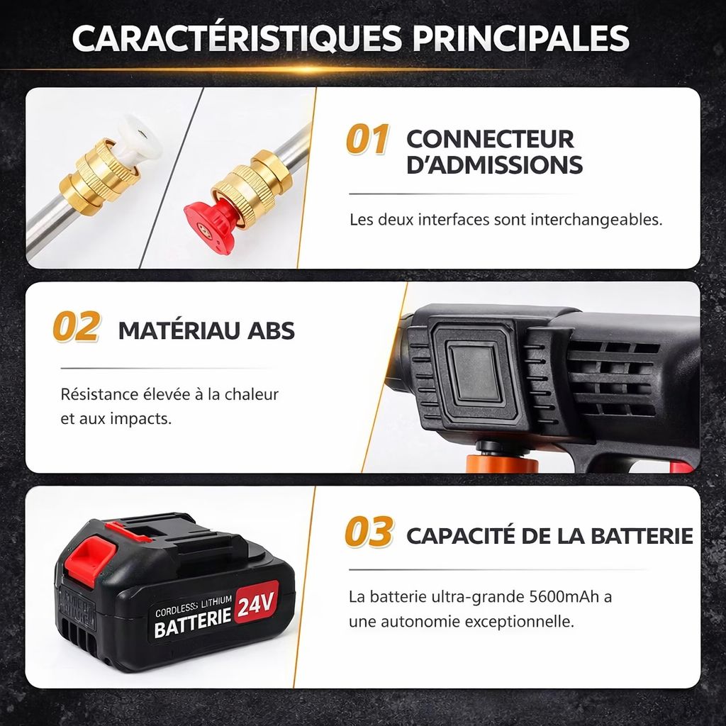 Nettoyeur Haute Pression Kärcher Sans Fil