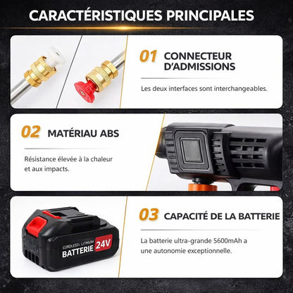 Nettoyeur Haute Pression Kärcher Sans Fil