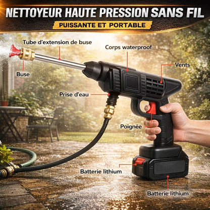 Nettoyeur Haute Pression Kärcher Sans Fil