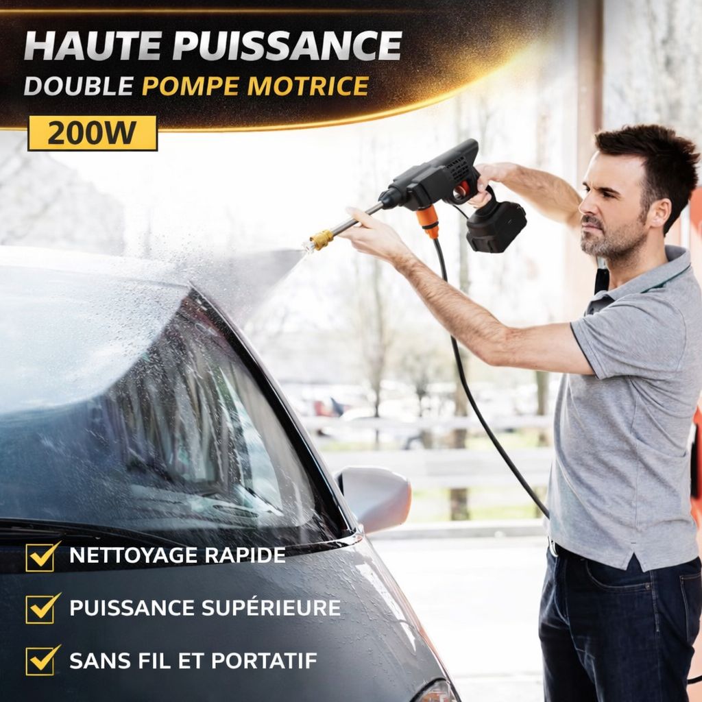 Nettoyeur Haute Pression Kärcher Sans Fil