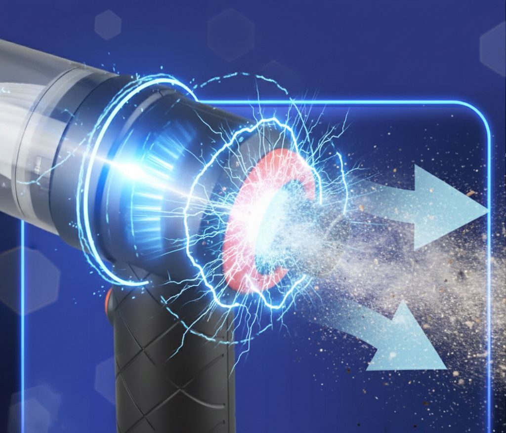 Respirateur Sans Fil pour Voiture – Puissant et Compact