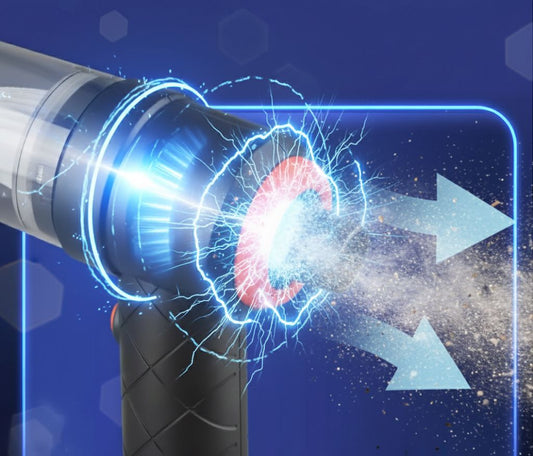 Respirateur Sans Fil pour Voiture – Puissant et Compact