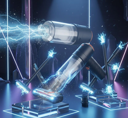 Respirateur Sans Fil pour Voiture – Puissant et Compact