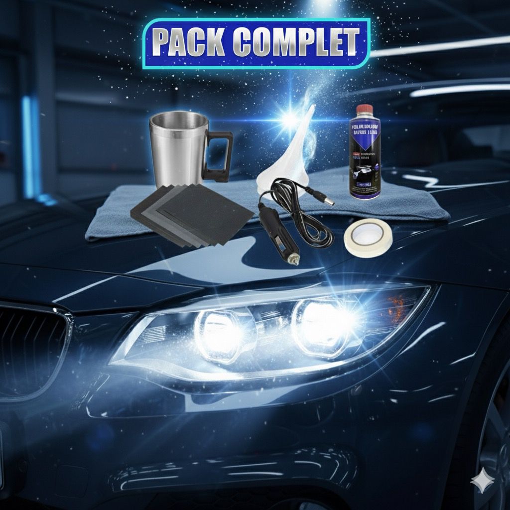 Kit de Rénovation de Phares  auto perfection