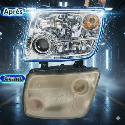 Kit de Rénovation de Phares  auto perfection